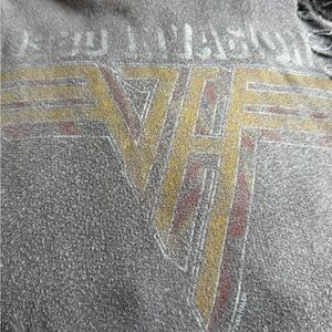 Trunk Ltd  Van Halen Graphic hoodie